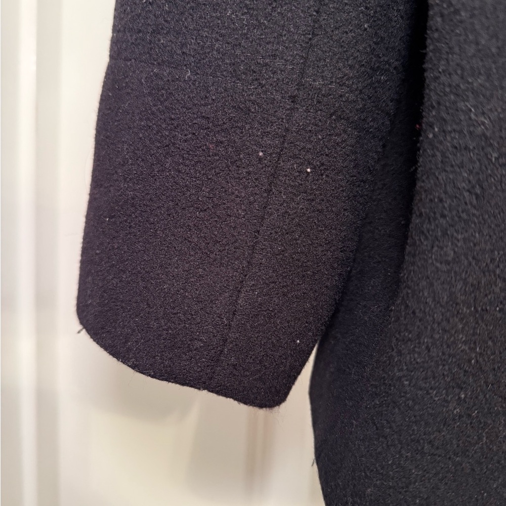 Calvin Klein Women's Wool Peacoat with Pink Lining Size 14 - Picture 5 of 9